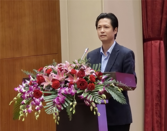 中国摄影家协会副主席、国际交流委员会主任潘朝阳致辞
