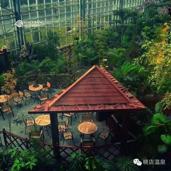 宿迁晓店温泉位于湖滨花园南入口西侧,这里的温泉