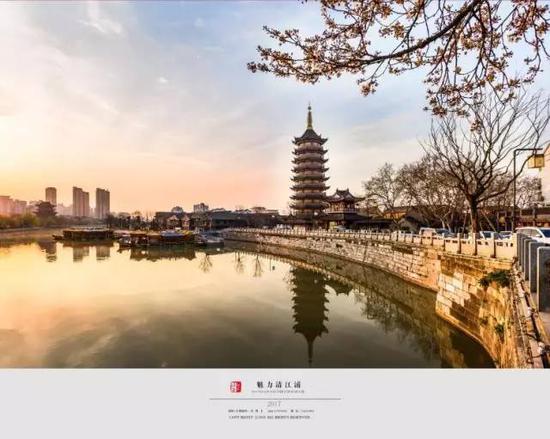 漕运古都,"壮丽东南第一州"……带你一秒穿越回千年前!