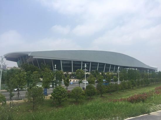 南京青奥体育公园体育馆——达到nba的比赛要求   未来将成为南京地标