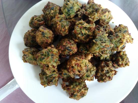 微山湖野菜丸子