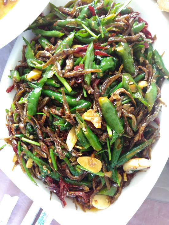 微山湖小鱼辣椒