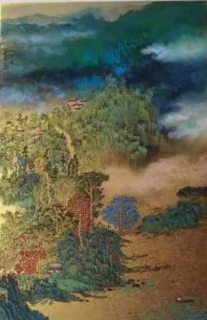 山水 60cm x 40cm 2.5平尺