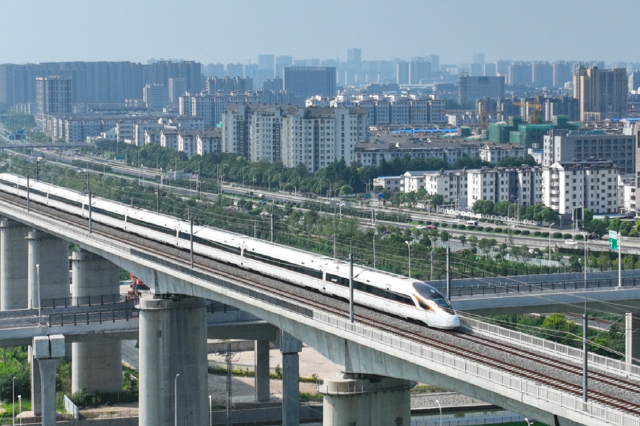 宁盐联络线正式开通  南京盐城高铁两小时内抵达