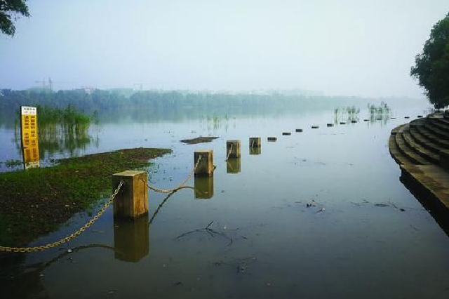 江苏省水利厅：淮河以南河湖库水位总体偏低