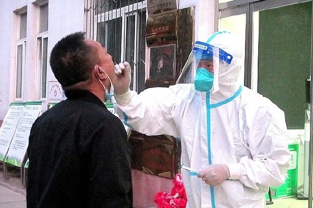 关于镇江市京口区新增一名核酸检测阳性人员的通报