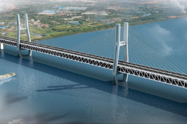 重要进展！这座世界级跨江大桥开始主体施工