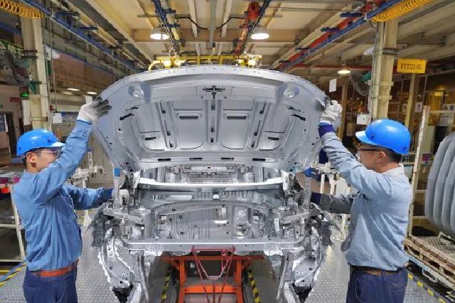 5月份中国制造业PMI为48.8%