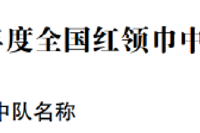镇江有13个中队喜获“全国红领巾中队”称号