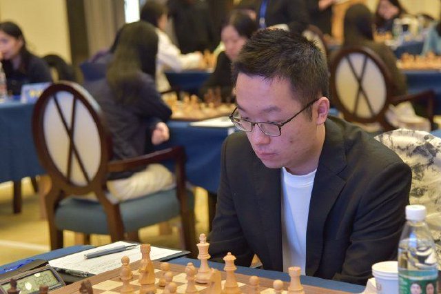 2024年维克安泽超级大赛 中国棋手韦奕再夺冠