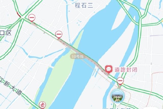 南京临时封闭应天大街隧道、夹江桥