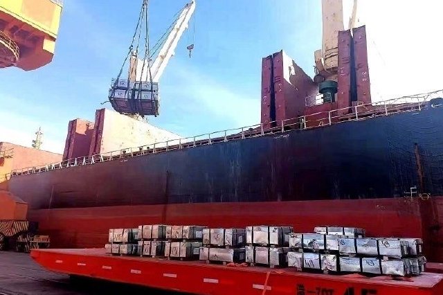 前8月我省进出口同比增8.5%