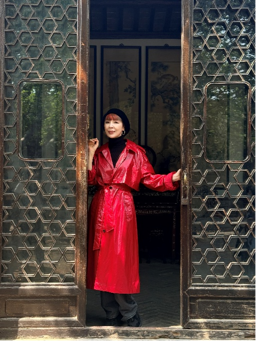 生活中的岳秀清