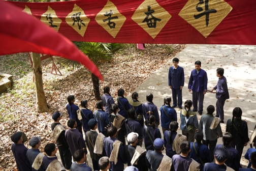 《依依向北风》剧照