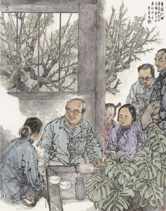 《重访江村》徐惠泉