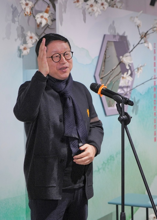 黄正明主席致辞