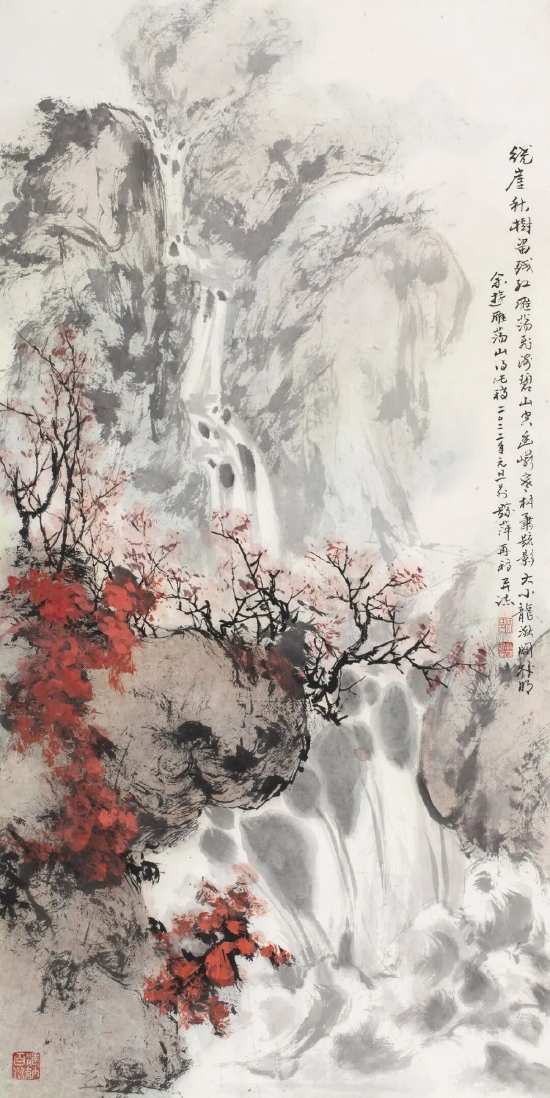 踪萍先生绘画代表作