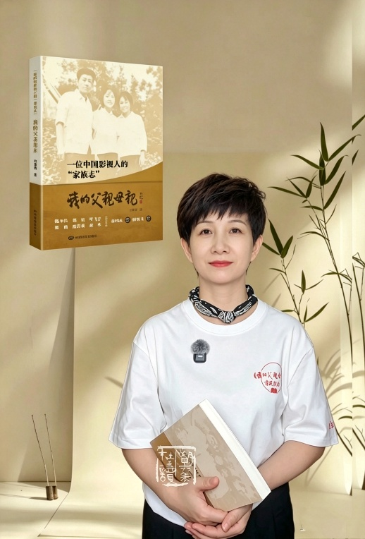 《我的父亲母亲》有声版播讲者陈静美