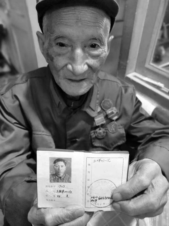 抗美援朝志愿军老兵徐长根:16个小时击落9架敌机