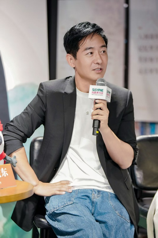 郭晓东与读者交流