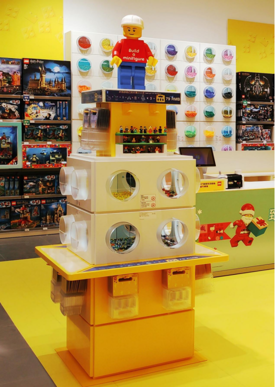 乐高03授权专卖店南京新百店盛大开业