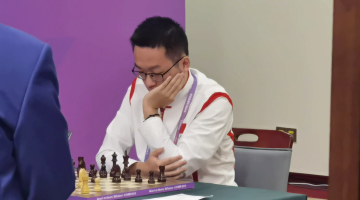 韦奕获亚运会国际象棋个人赛冠军