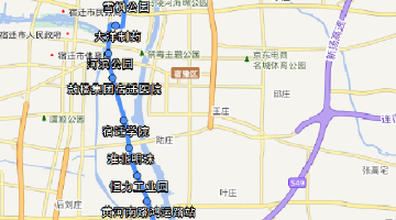 宿遷市區部分公交線路、運營時間有調整