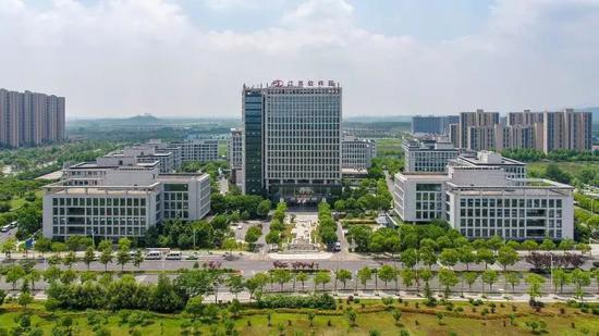 江苏软件园密码95321开启一座创新之城