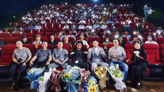暗藏哲理玄机的人文电影 《建筑师》 在江苏泰州首映