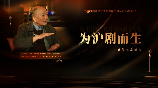 晚年的沈国雄导演艺术活动海报