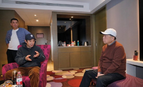 高晓攀谈创作