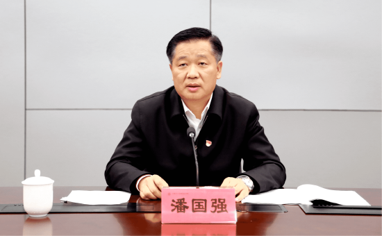 潘国强(资料图 来源:苏州卫生职业技术学院)
