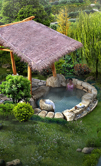 扬州天乐湖养生温泉季