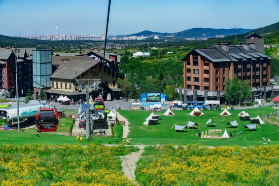 滑雪场的夏天|万科松花湖度假区 让惊喜在自然中发生 唤醒对生活的