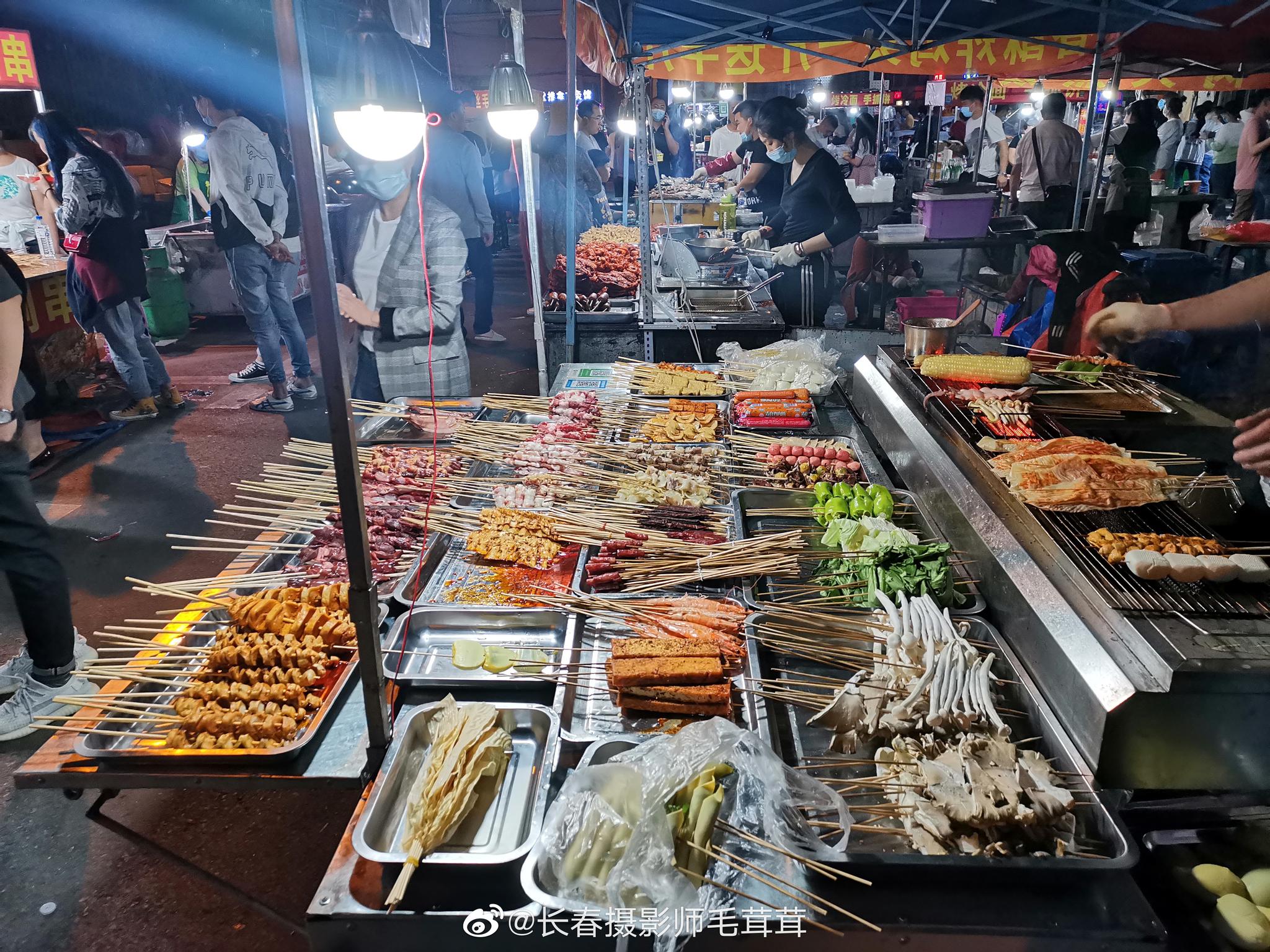 吉度光影:吉林地摊经济 感受城市里的烟火气和人情味