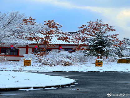 长白山百花谷朝鲜族古村落雪景简直美翻了！