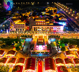 夜遇繁华以长春红旗街,桂林路,重庆路,梅河口啤酒小镇,爨街,集安夜市