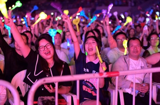 二〇二三中国好声音吉林省总决赛辽源之夜演唱会精彩上演