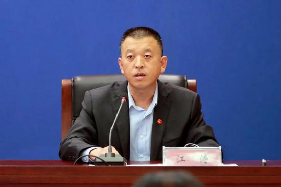 江涛总经理回答记者提问