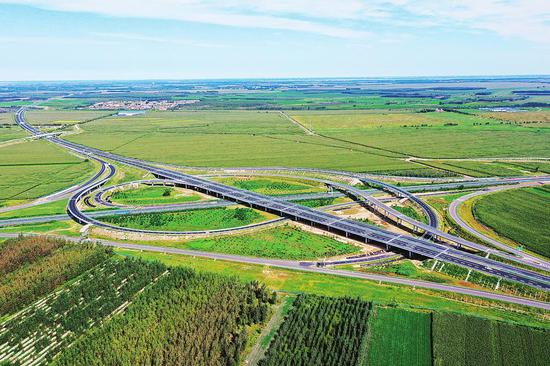 (吉林省交通运输厅供图)