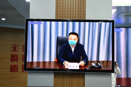 吉林省卫生健康委副主任,一级巡视员高占东介绍