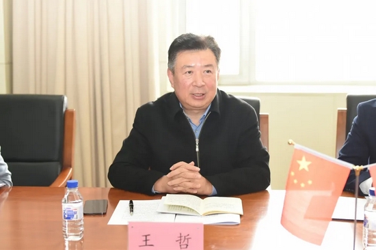 吉林省律师协会会长王哲提出意见建议