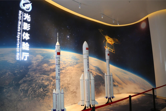 长影世纪城,吉林省科技馆,长春中国光学科学技术馆,长光卫星航天科普