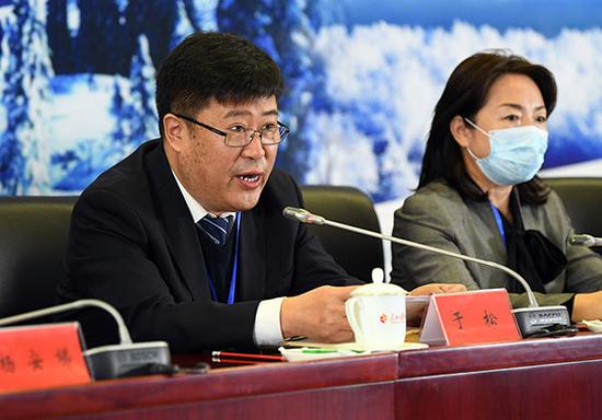 提前布局 率先发声 吉林省冰雪产业新雪季"温暖相约"