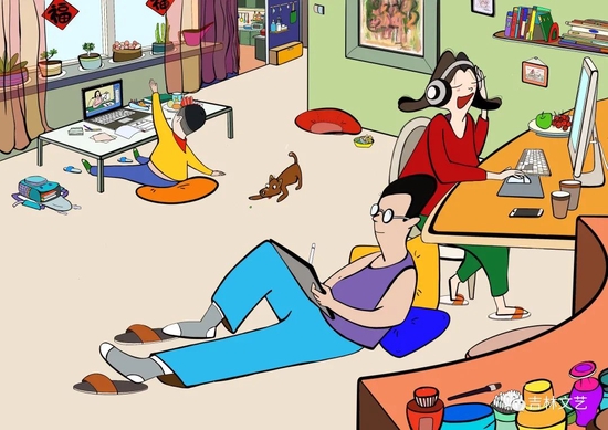 《我们的居家生活-网络高速在线》宋姗姗