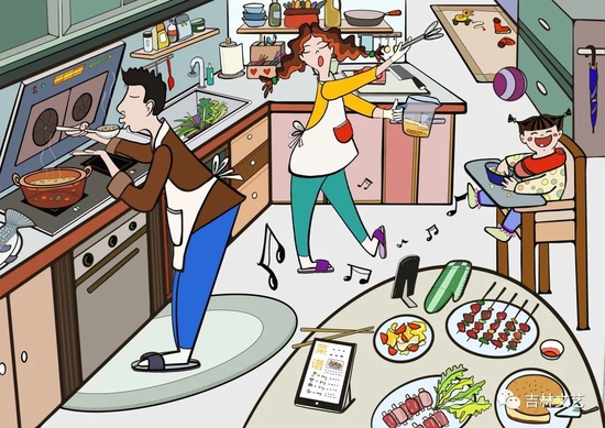 艺起战疫②众志成城抗疫情网络漫画展