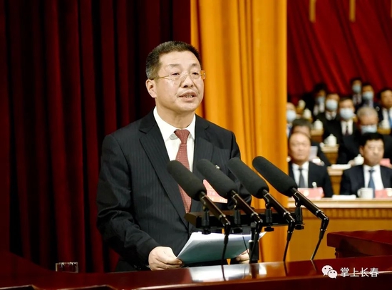 新当选长春市市长王子联在表态发言中说,大会选举我继续担任长春市