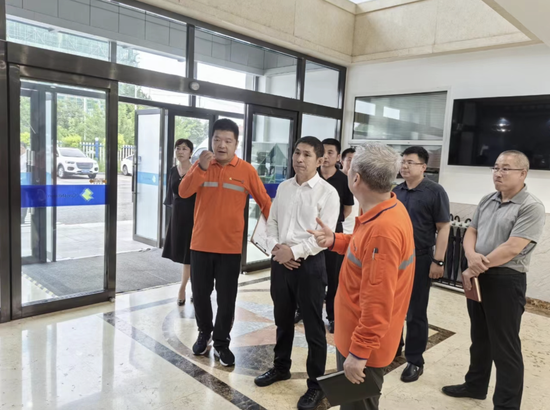 长春市朝阳区委副书记区长许军调研重点工业企业运行情况