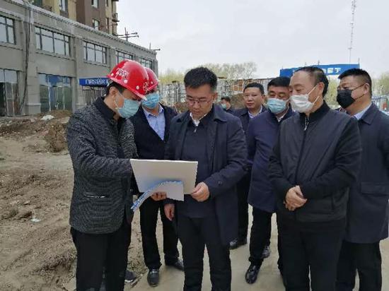 委书记张洪彬实地踏查春季开复工项目_城市_城事关注_新浪吉林_新浪网