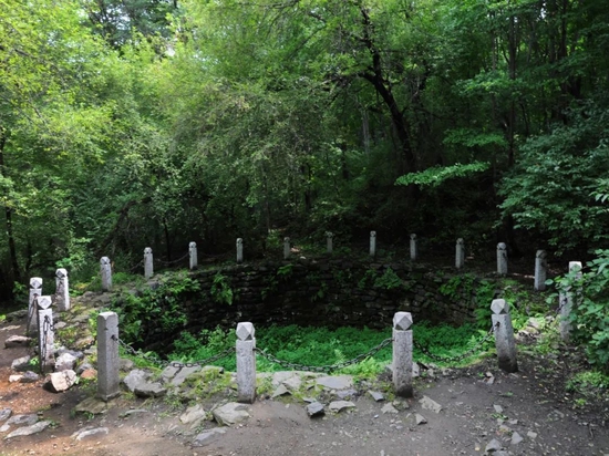 吉林市新八景龙山观城丨龙潭山访古问道